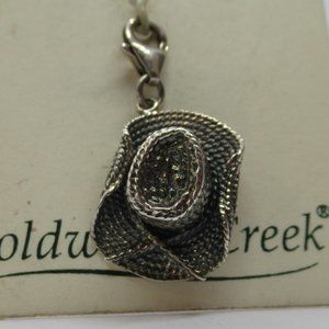 925 SS Hat Charm, something Yee-Haw to have!! 😋